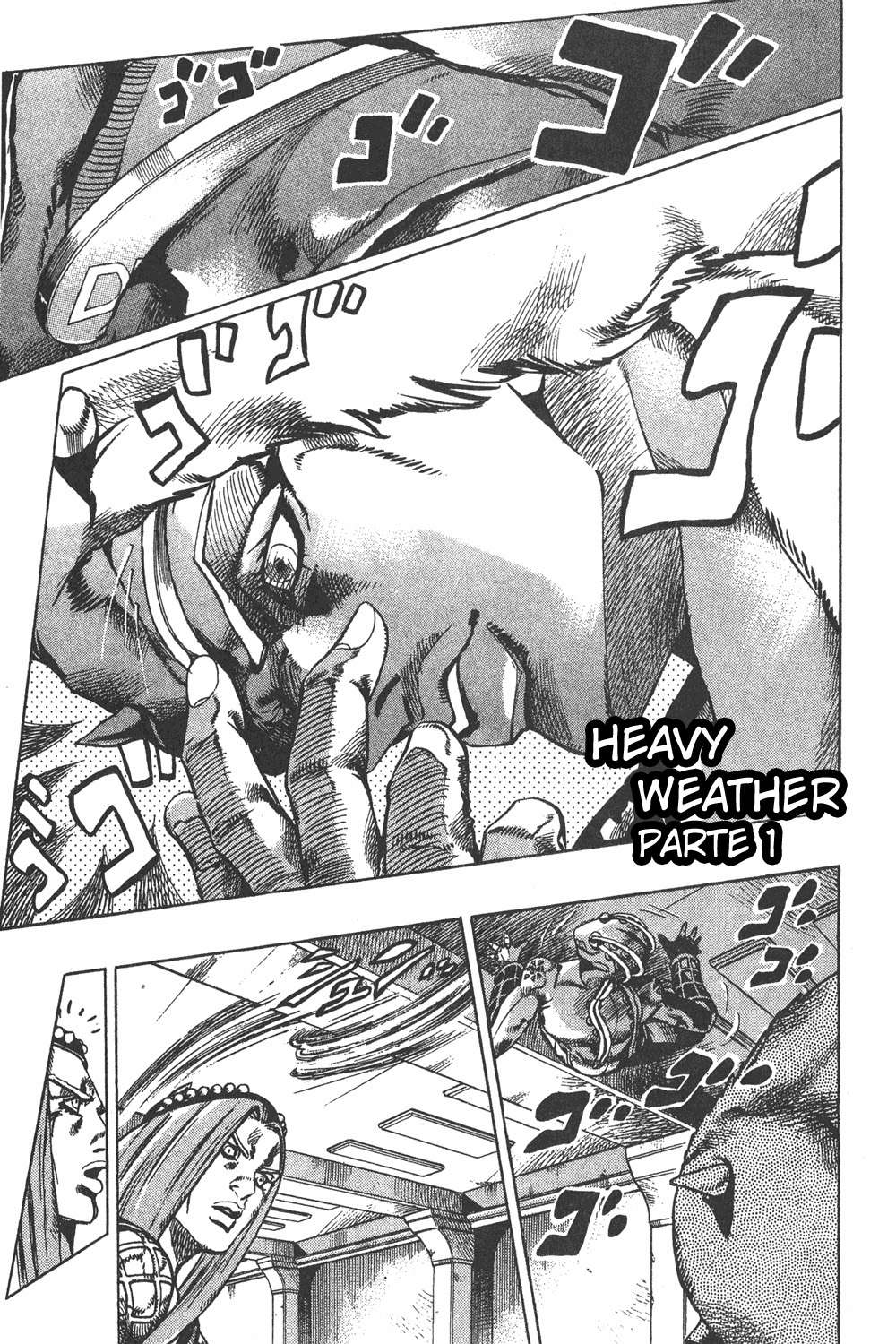 Read JoJo's Bizarre Adventure Parte 6 Stone Ocean ES Manga Online