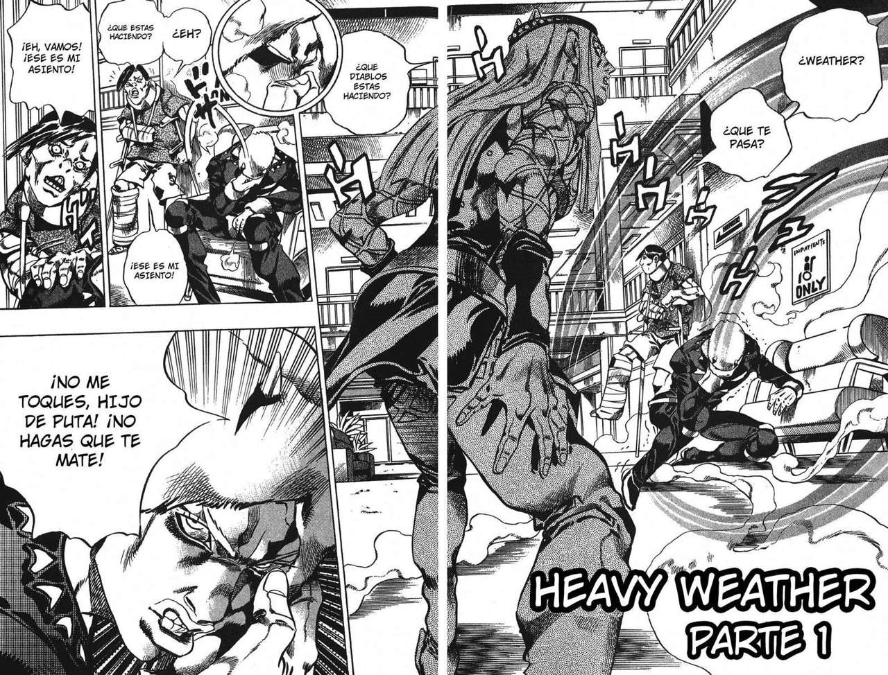 Read JoJo's Bizarre Adventure Parte 6 Stone Ocean ES Manga Online