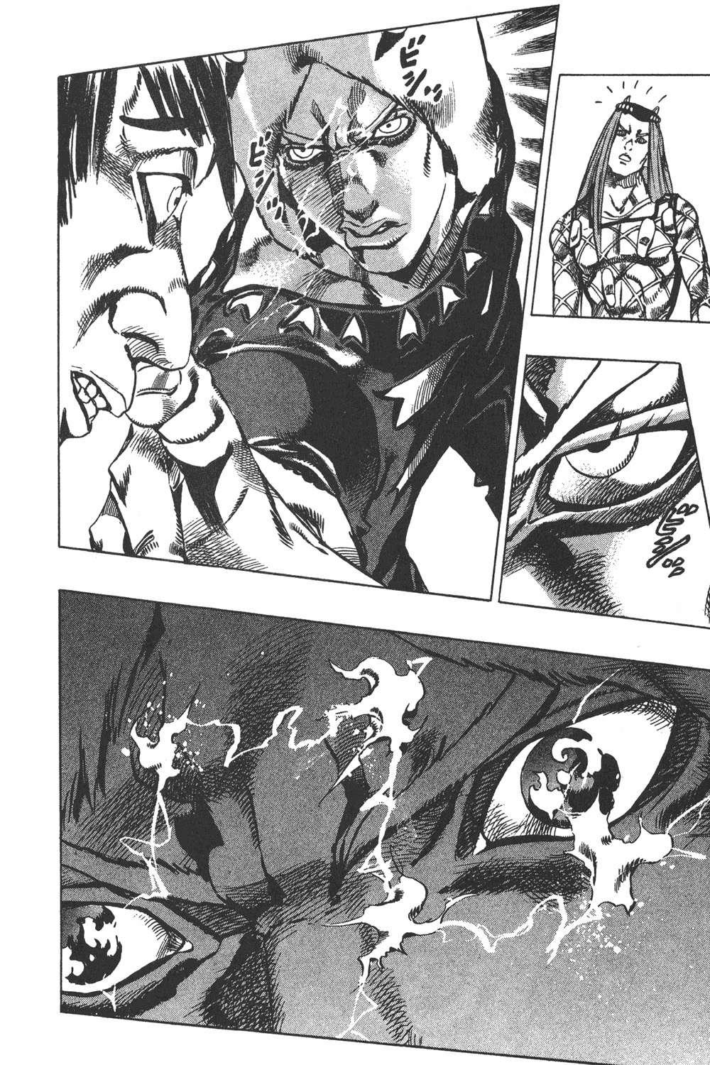 Read JoJo's Bizarre Adventure Parte 6 Stone Ocean ES Manga Online
