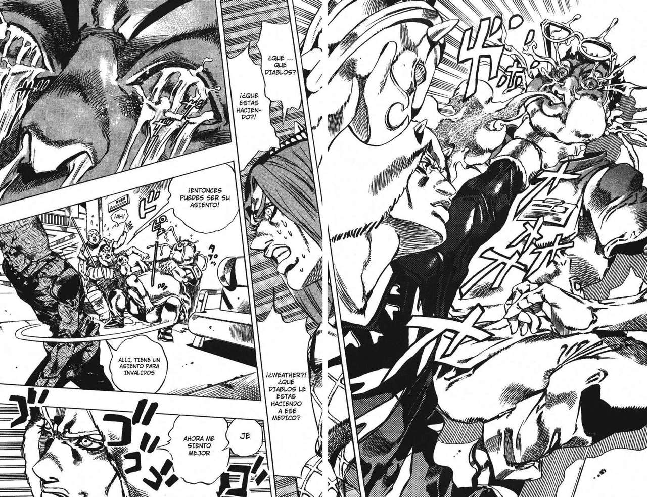 Read JoJo's Bizarre Adventure Parte 6 Stone Ocean ES Manga Online