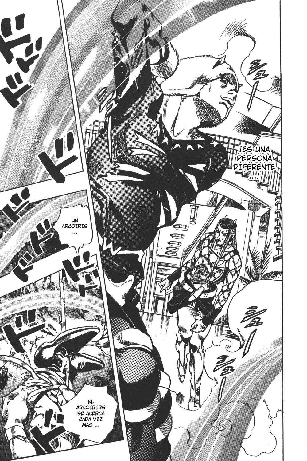 Read JoJo's Bizarre Adventure Parte 6 Stone Ocean ES Manga Online