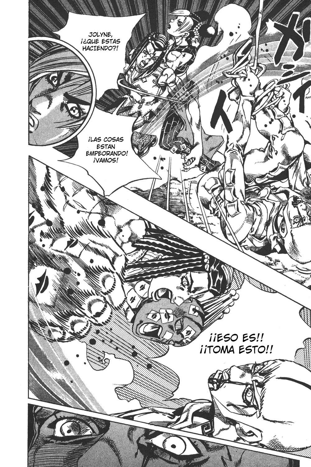 Read JoJo's Bizarre Adventure Parte 6 Stone Ocean ES Manga Online