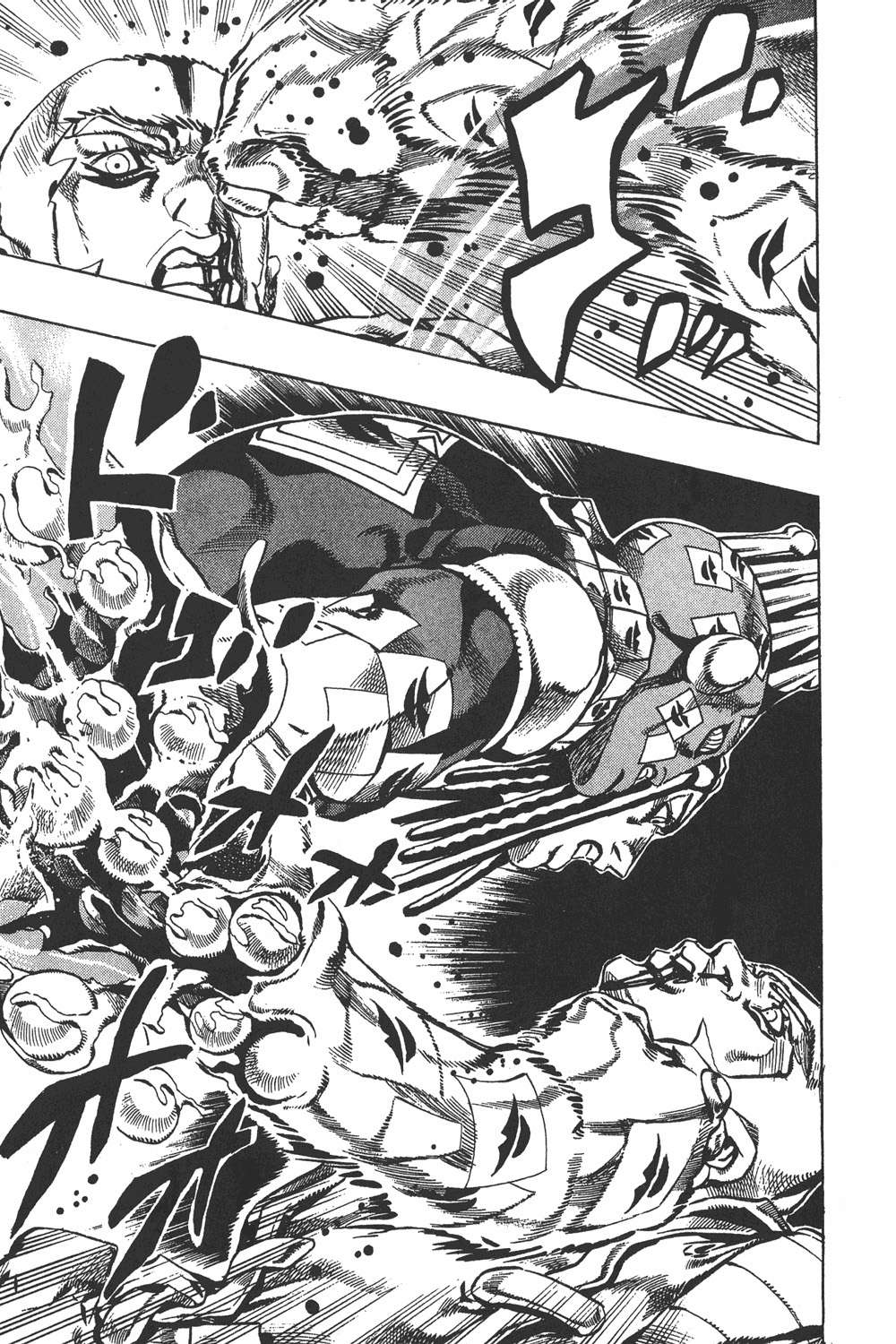 Read JoJo's Bizarre Adventure Parte 6 Stone Ocean ES Manga Online