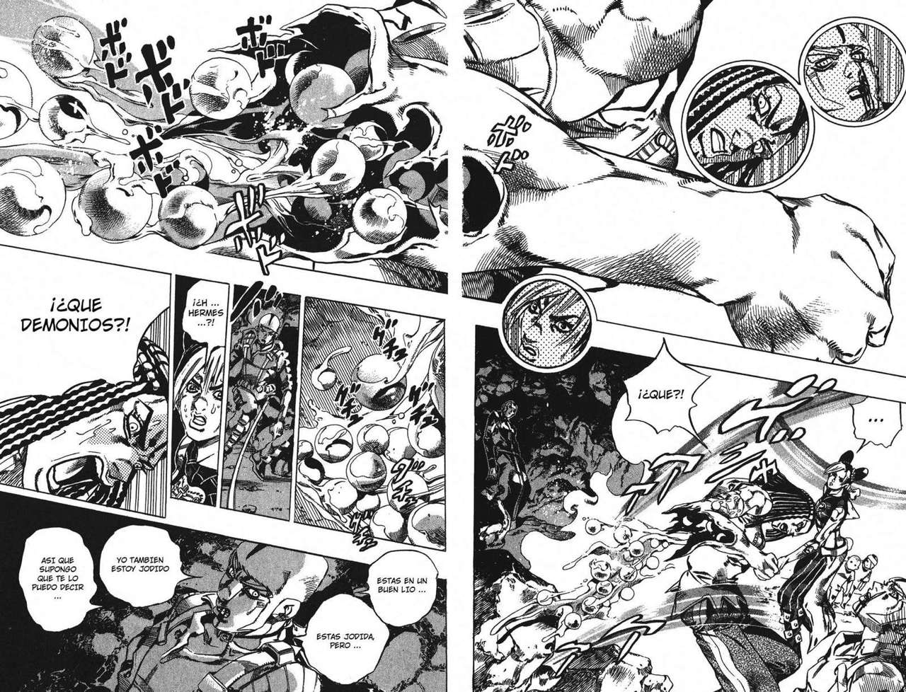Read JoJo's Bizarre Adventure Parte 6 Stone Ocean ES Manga Online
