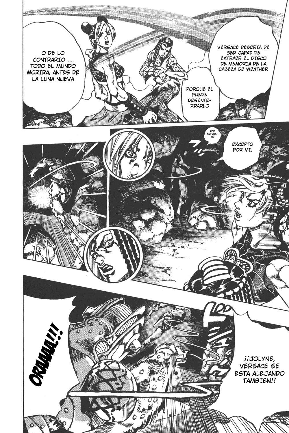 Read JoJo's Bizarre Adventure Parte 6 Stone Ocean ES Manga Online