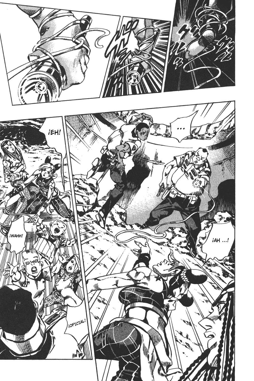 Read JoJo's Bizarre Adventure Parte 6 Stone Ocean ES Manga Online
