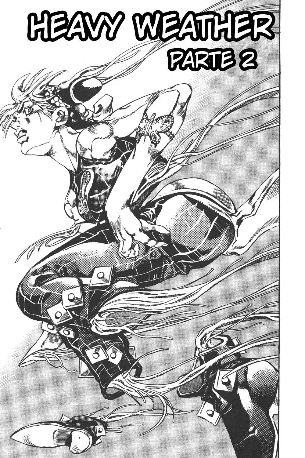 Read JoJo's Bizarre Adventure Parte 6 Stone Ocean ES Manga Online