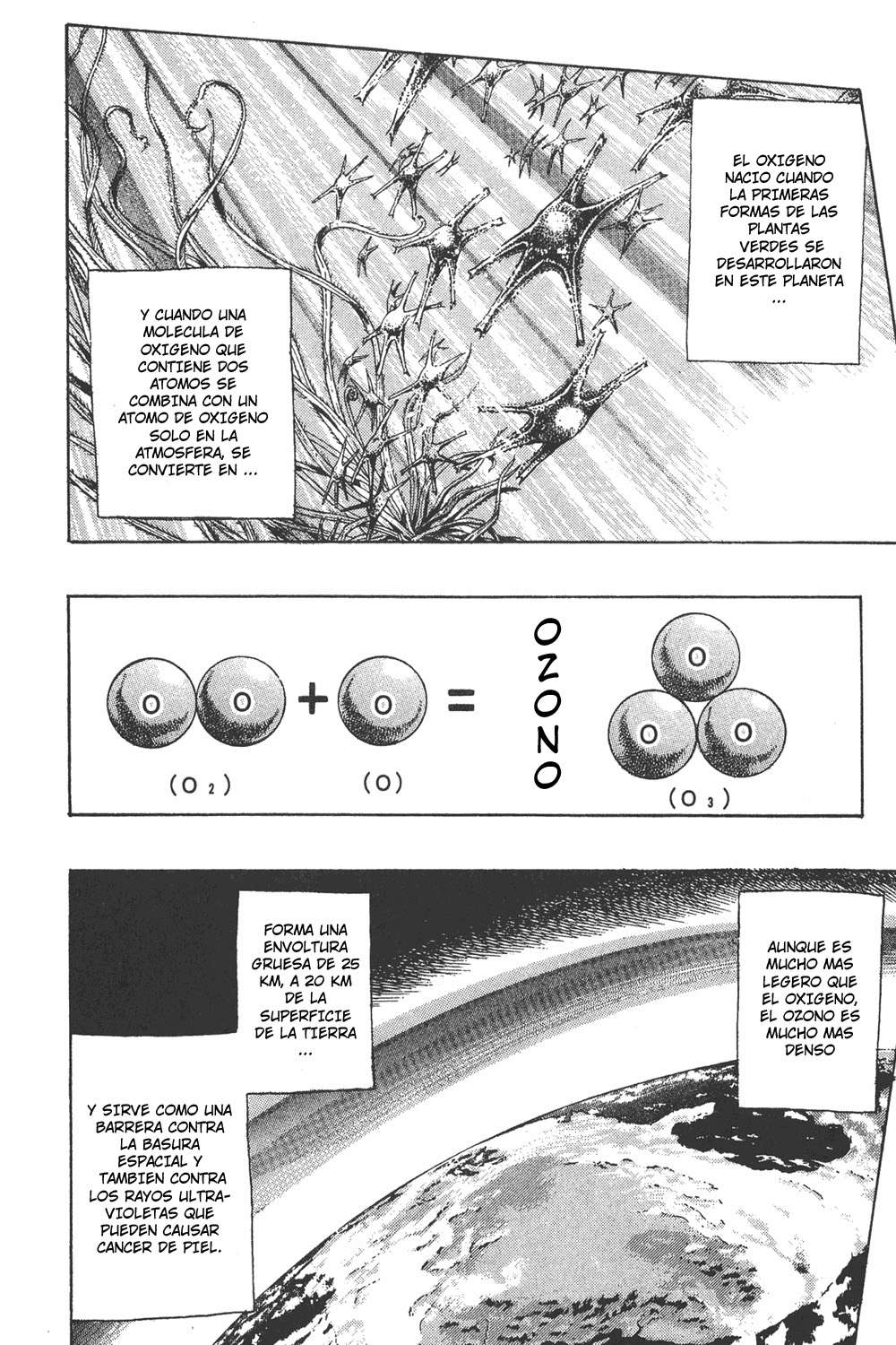Read JoJo's Bizarre Adventure Parte 6 Stone Ocean ES Manga Online