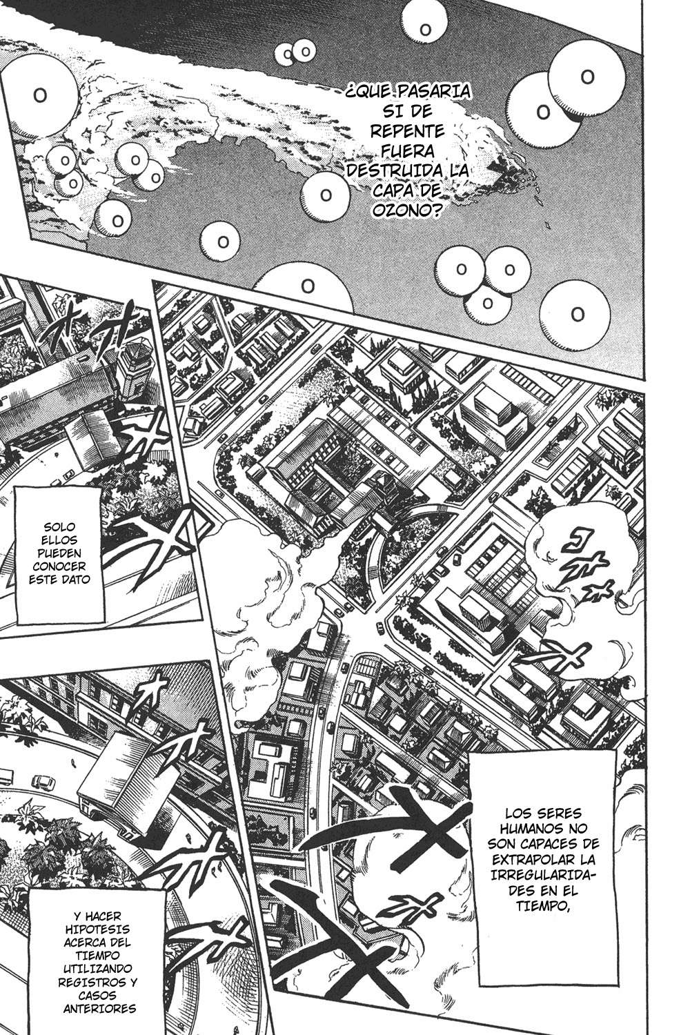 Read JoJo's Bizarre Adventure Parte 6 Stone Ocean ES Manga Online