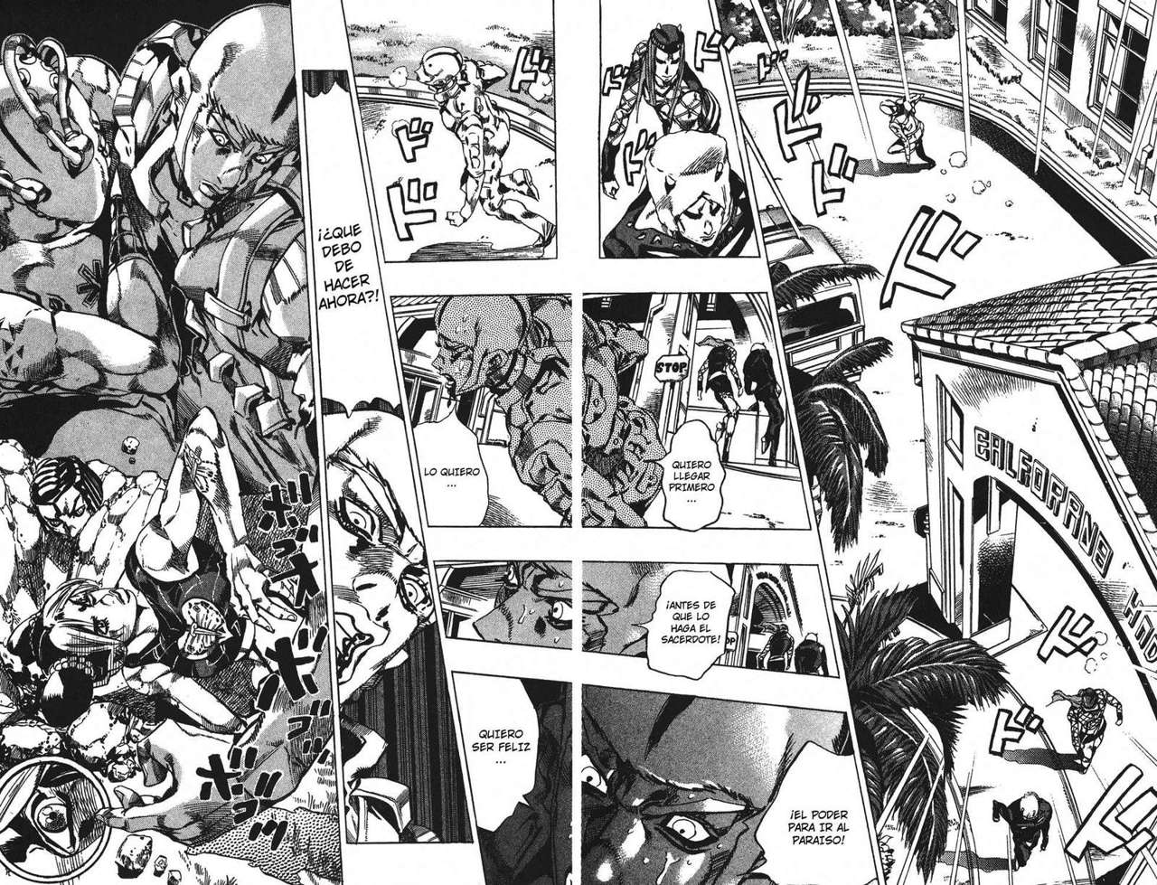 Read JoJo's Bizarre Adventure Parte 6 Stone Ocean ES Manga Online