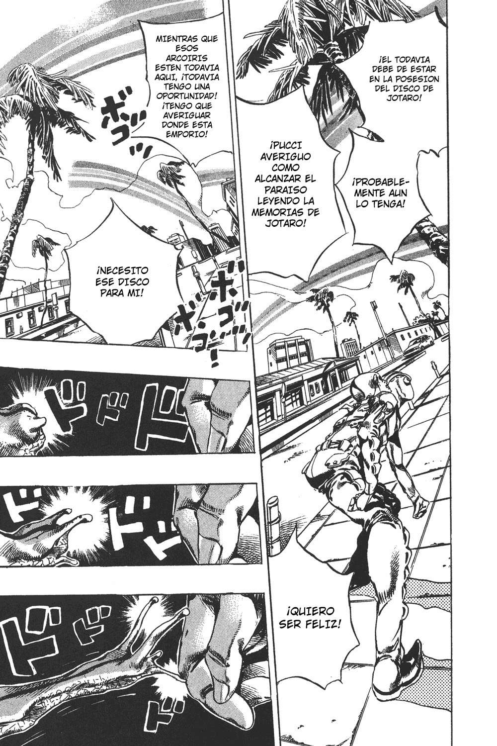 Read JoJo's Bizarre Adventure Parte 6 Stone Ocean ES Manga Online