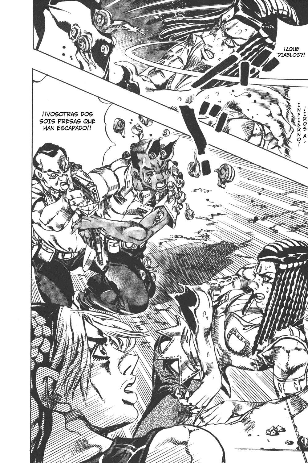 Read JoJo's Bizarre Adventure Parte 6 Stone Ocean ES Manga Online