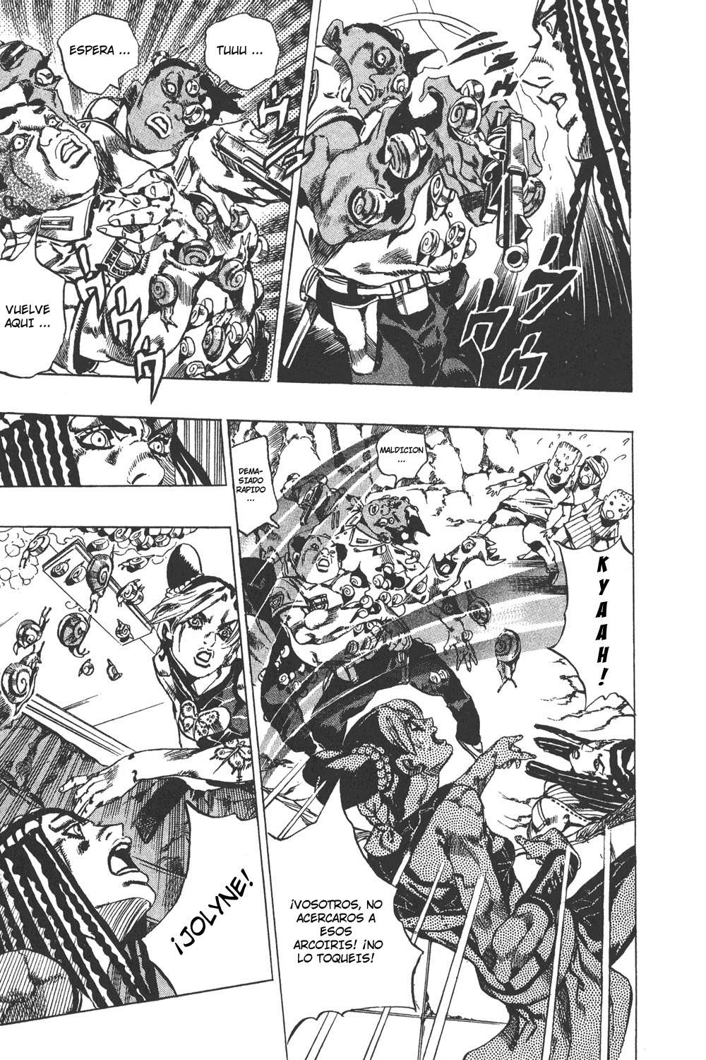 Read JoJo's Bizarre Adventure Parte 6 Stone Ocean ES Manga Online