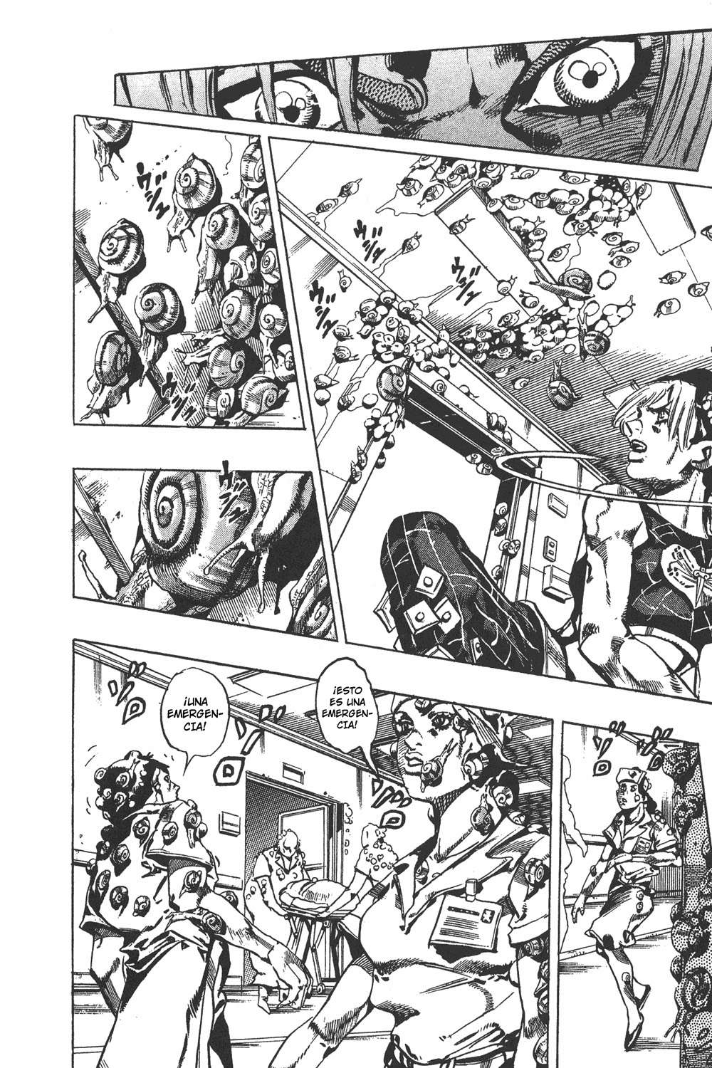 Read JoJo's Bizarre Adventure Parte 6 Stone Ocean ES Manga Online