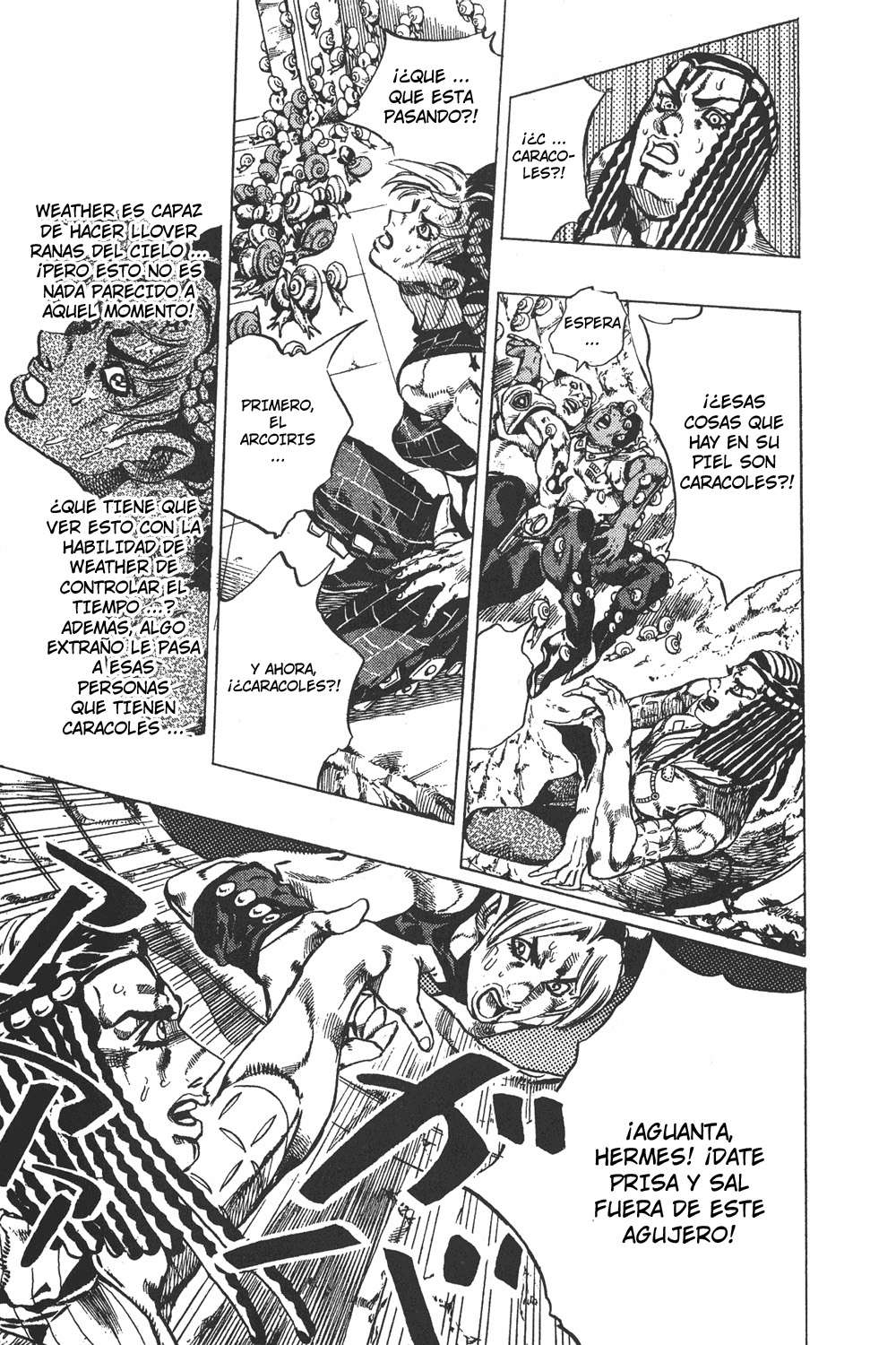 Read JoJo's Bizarre Adventure Parte 6 Stone Ocean ES Manga Online