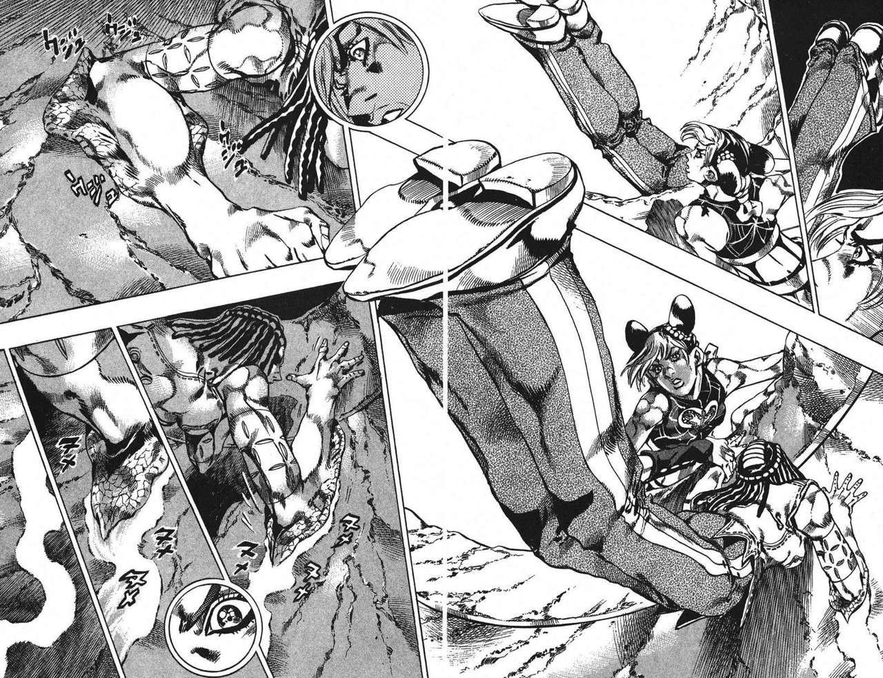Read JoJo's Bizarre Adventure Parte 6 Stone Ocean ES Manga Online