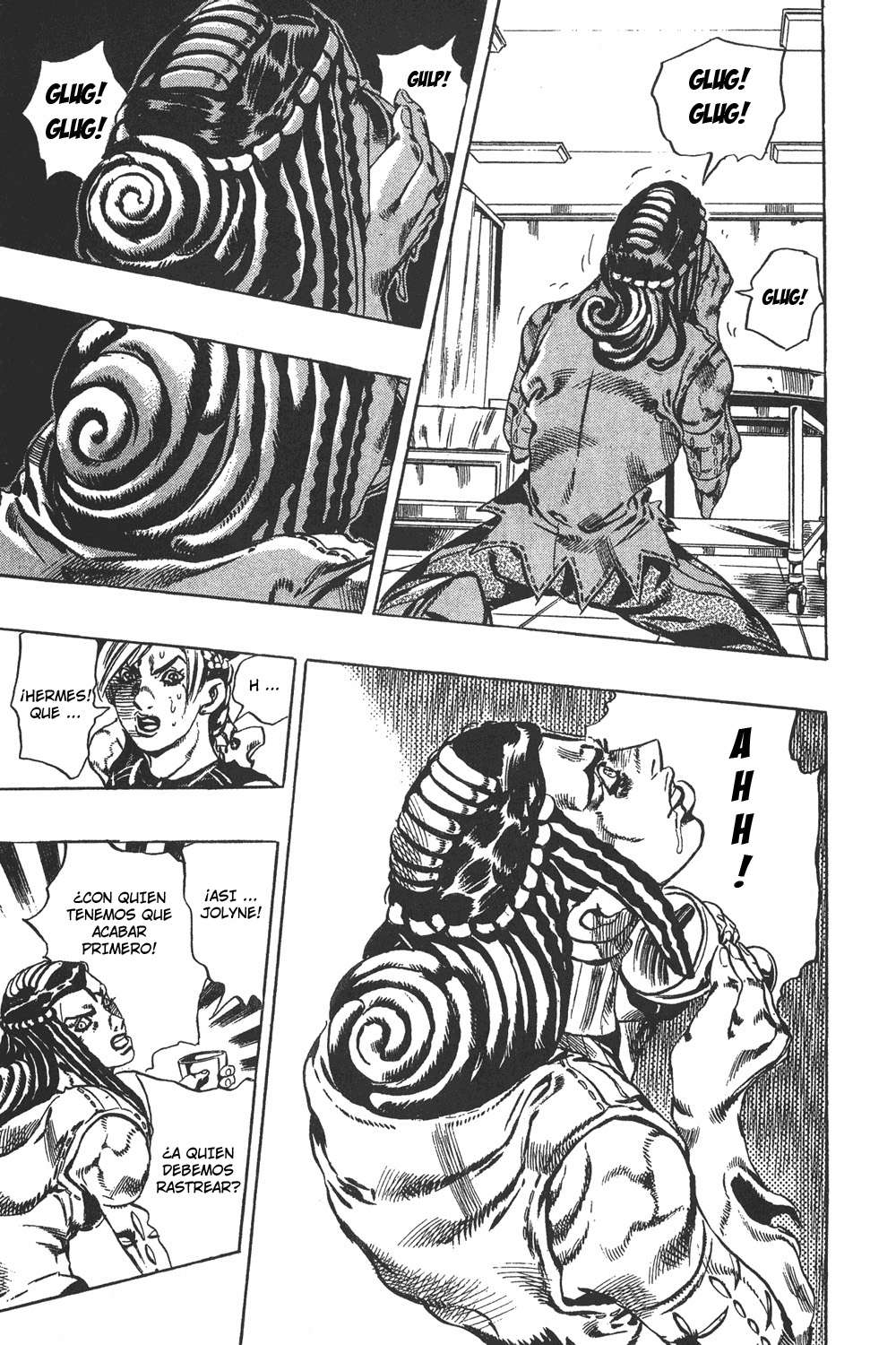 Read JoJo's Bizarre Adventure Parte 6 Stone Ocean ES Manga Online