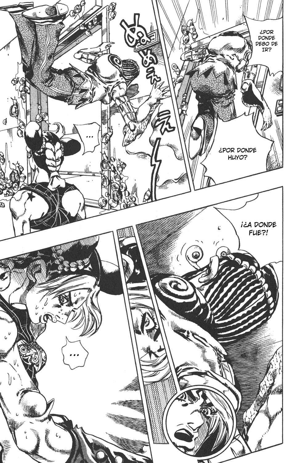 Read JoJo's Bizarre Adventure Parte 6 Stone Ocean ES Manga Online