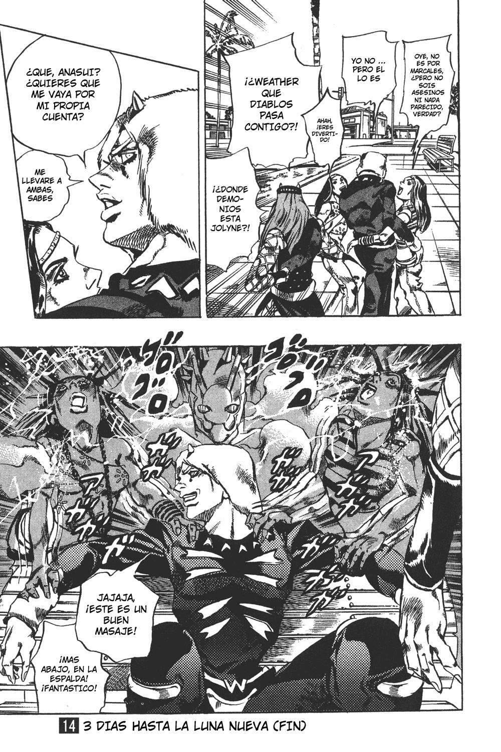 Read JoJo's Bizarre Adventure Parte 6 Stone Ocean ES Manga Online