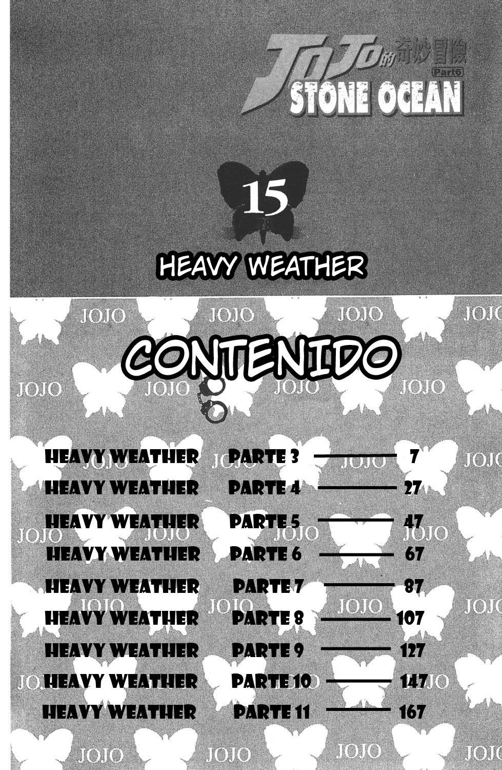 Read JoJo's Bizarre Adventure Parte 6 Stone Ocean ES Manga Online