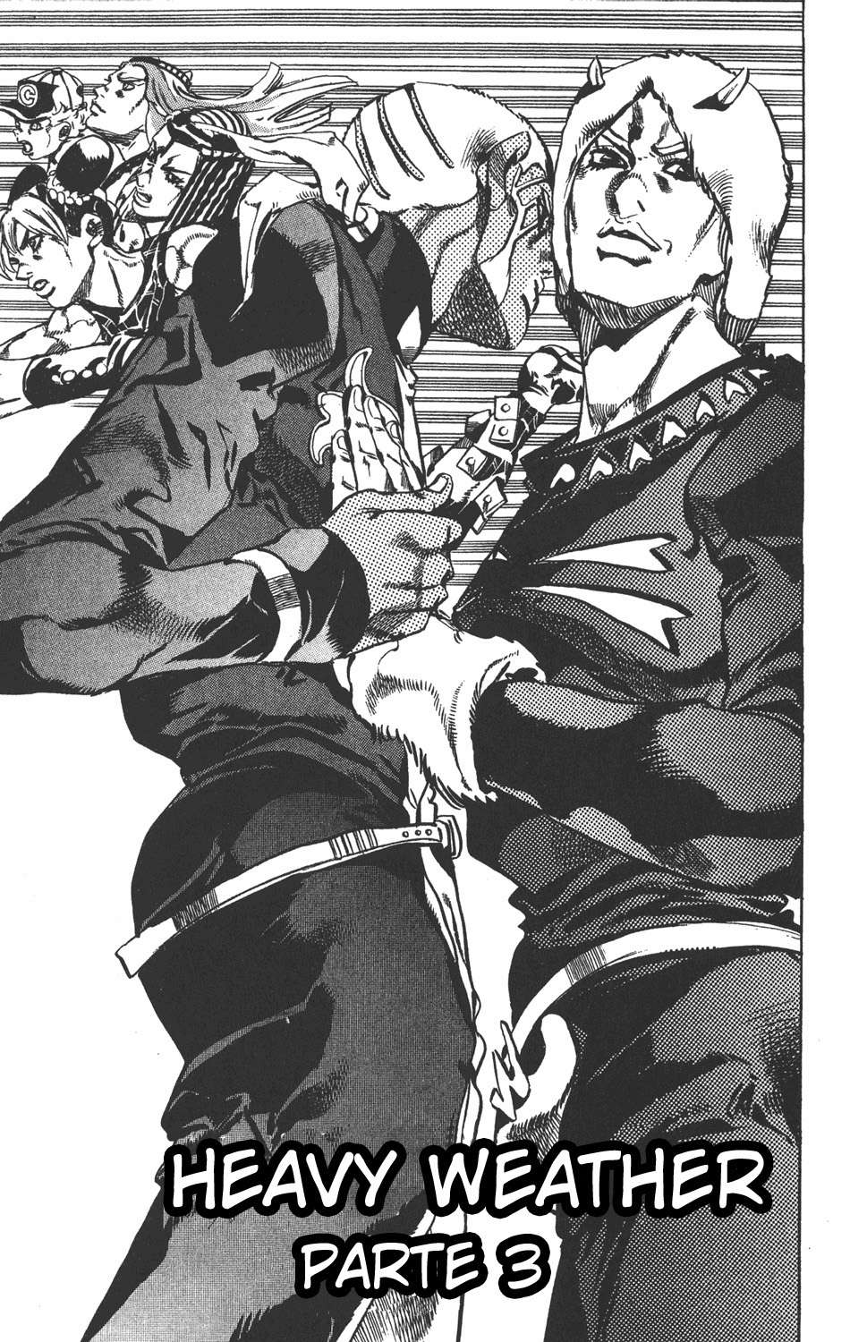 Read JoJo's Bizarre Adventure Parte 6 Stone Ocean ES Manga Online