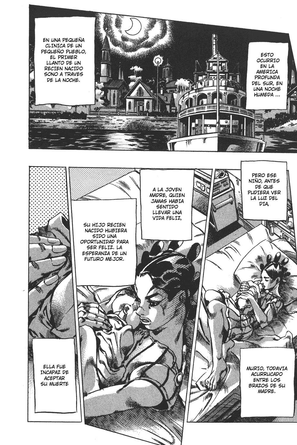 Read JoJo's Bizarre Adventure Parte 6 Stone Ocean ES Manga Online