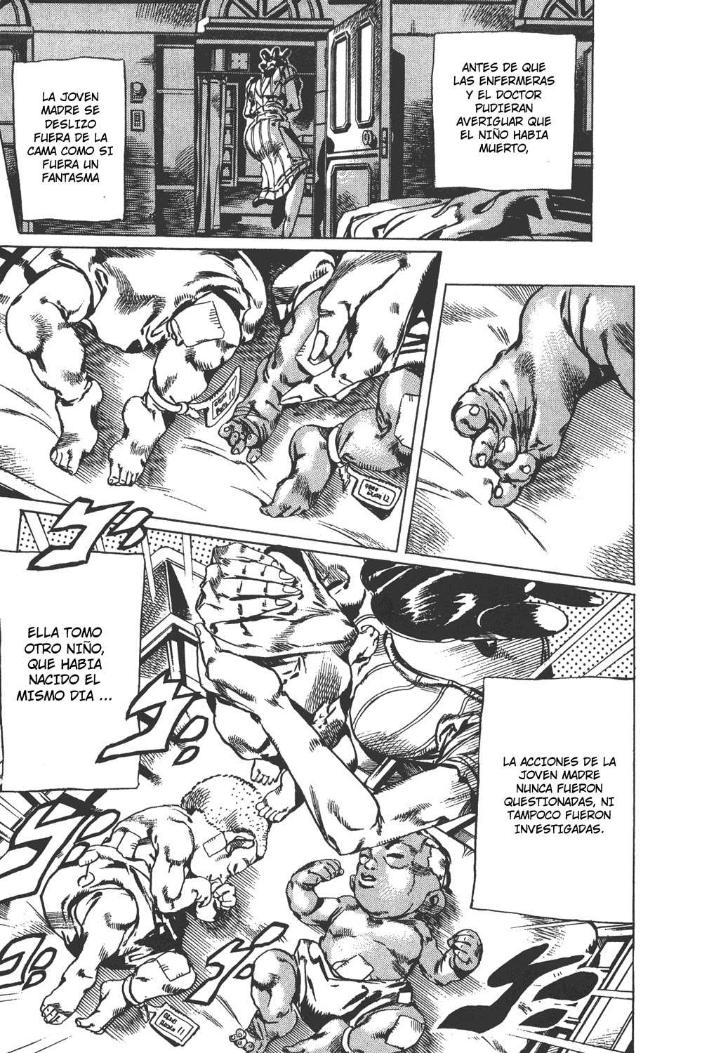 Read JoJo's Bizarre Adventure Parte 6 Stone Ocean ES Manga Online