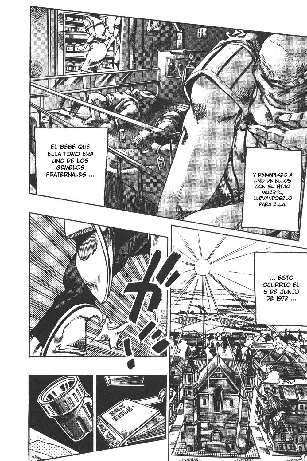 Read JoJo's Bizarre Adventure Parte 6 Stone Ocean ES Manga Online