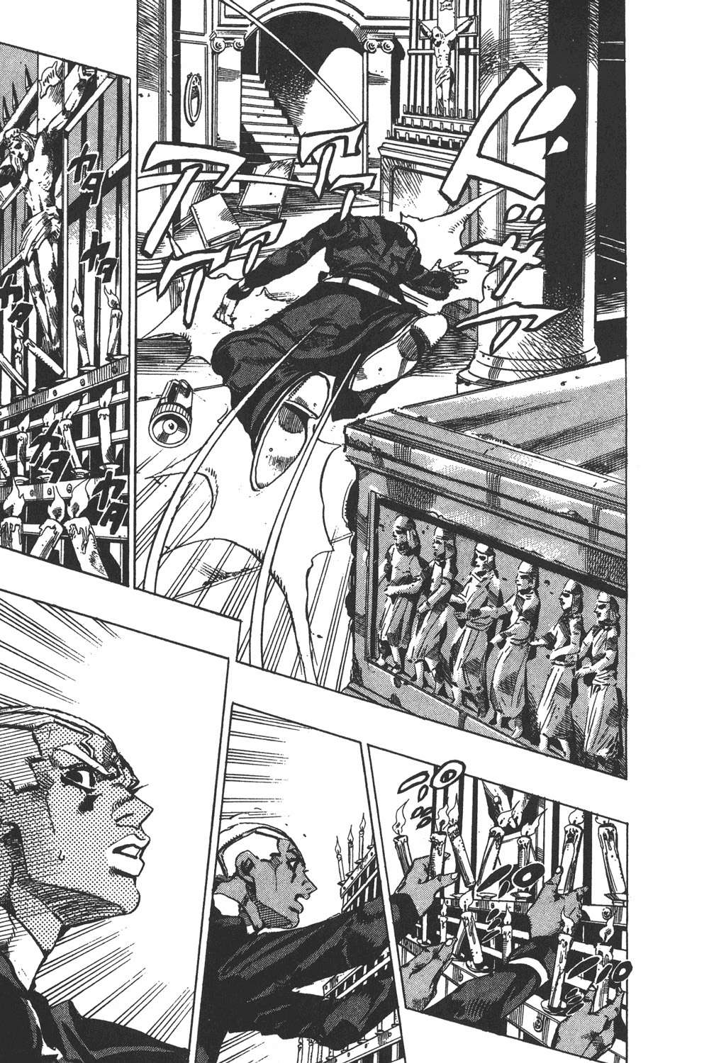 Read JoJo's Bizarre Adventure Parte 6 Stone Ocean ES Manga Online