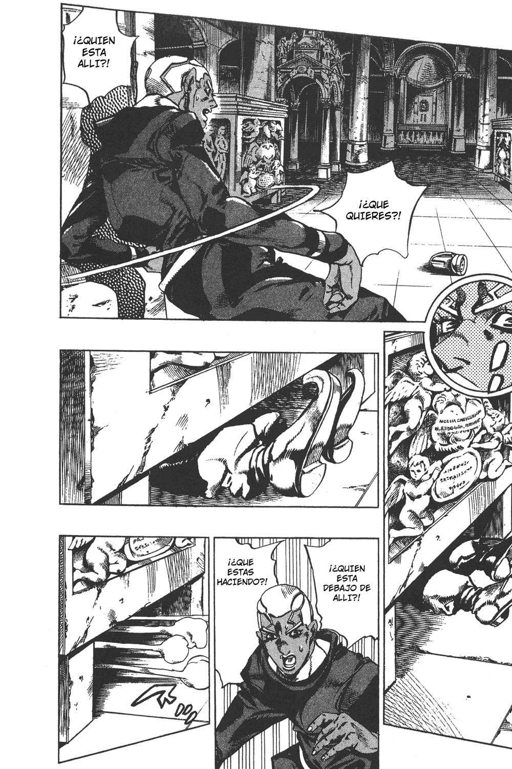 Read JoJo's Bizarre Adventure Parte 6 Stone Ocean ES Manga Online