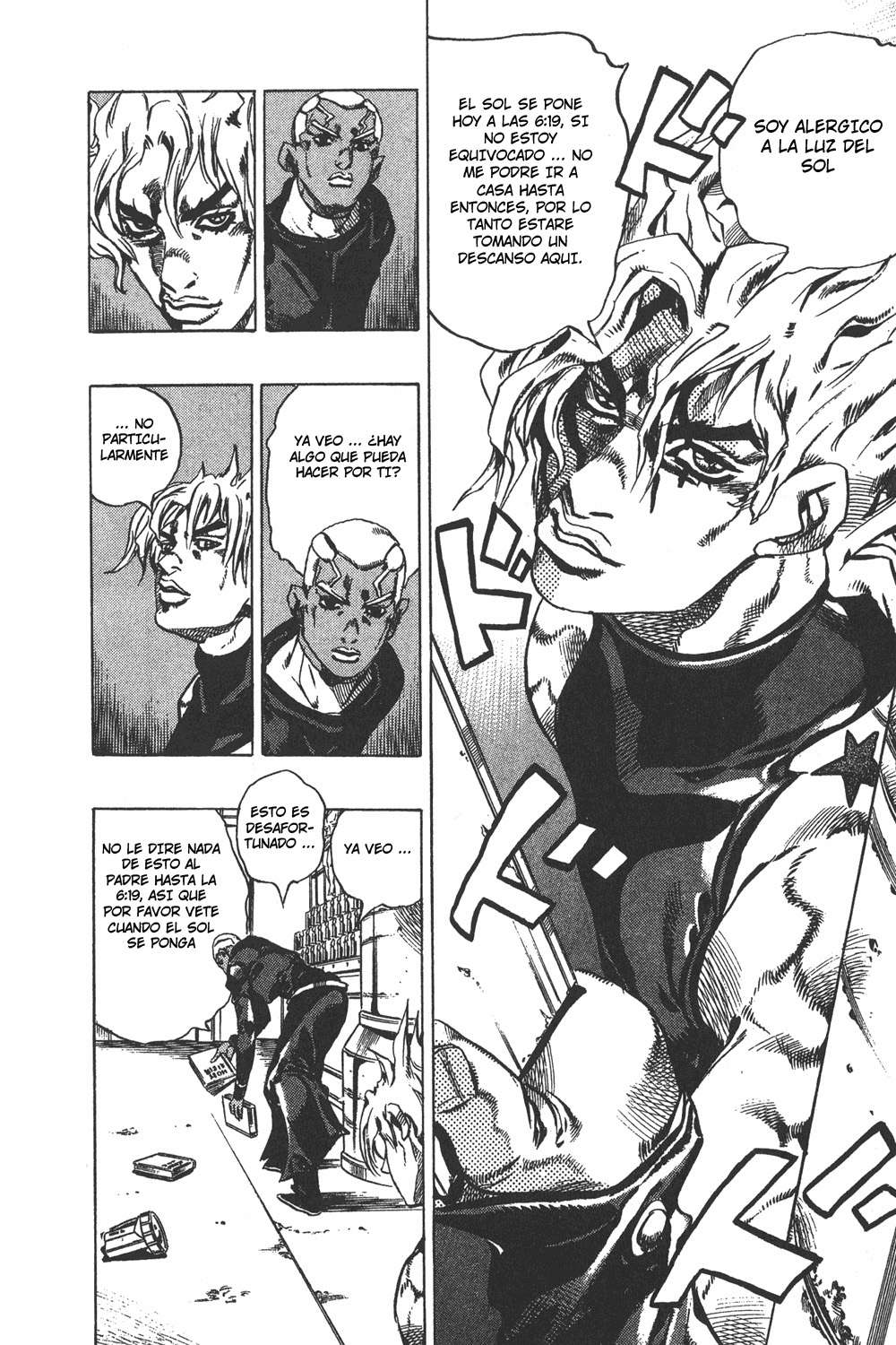 Read JoJo's Bizarre Adventure Parte 6 Stone Ocean ES Manga Online
