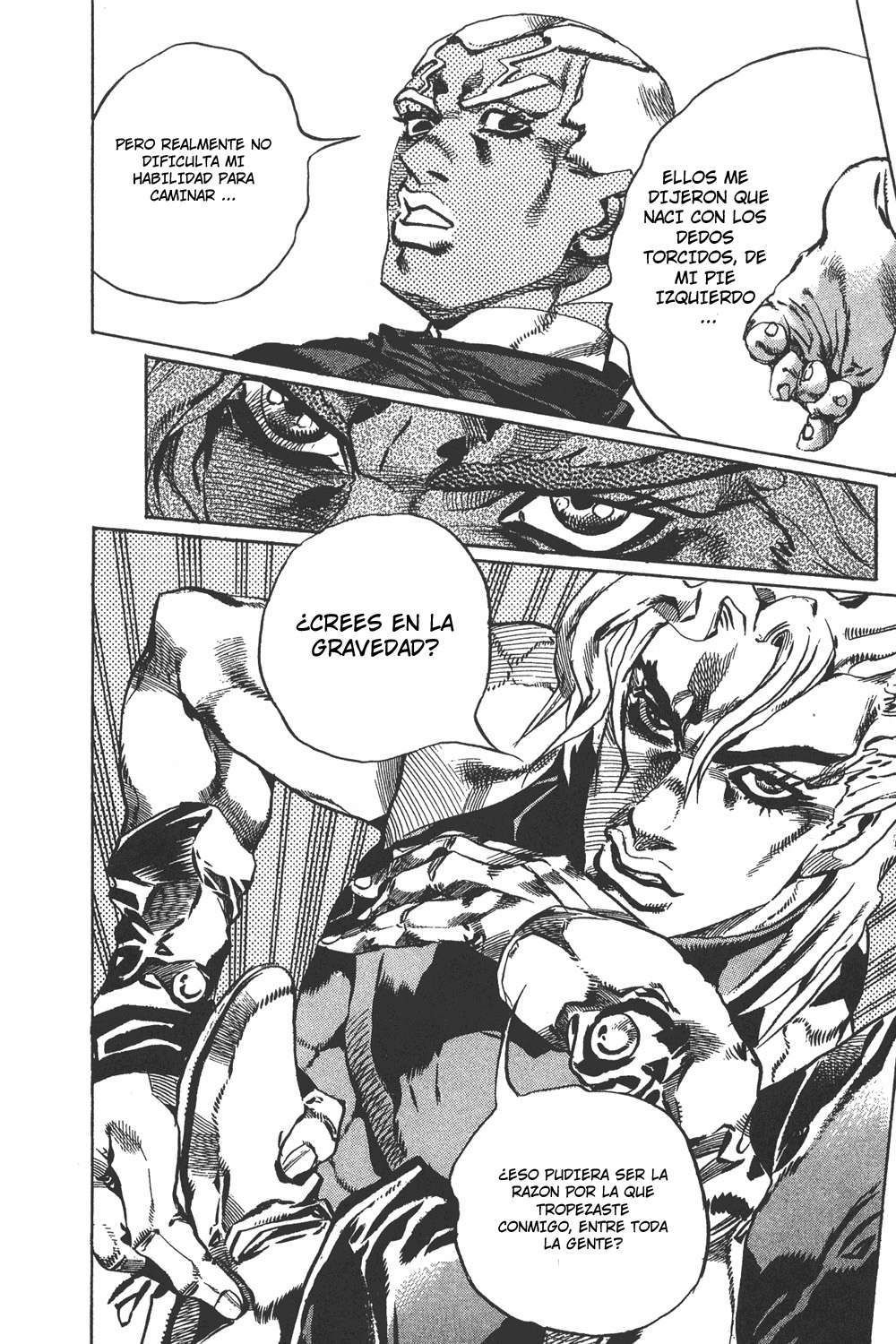 Read JoJo's Bizarre Adventure Parte 6 Stone Ocean ES Manga Online
