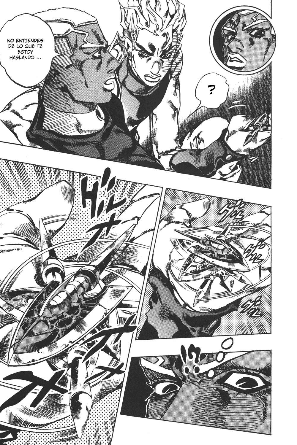 Read JoJo's Bizarre Adventure Parte 6 Stone Ocean ES Manga Online