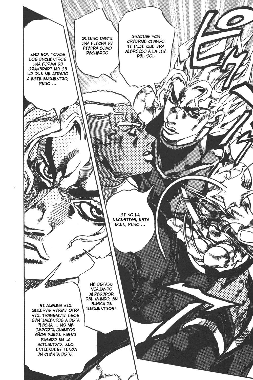 Read JoJo's Bizarre Adventure Parte 6 Stone Ocean ES Manga Online