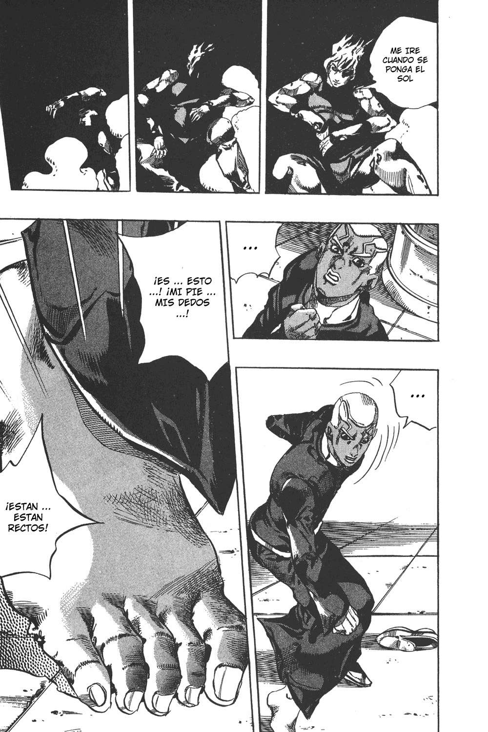 Read JoJo's Bizarre Adventure Parte 6 Stone Ocean ES Manga Online