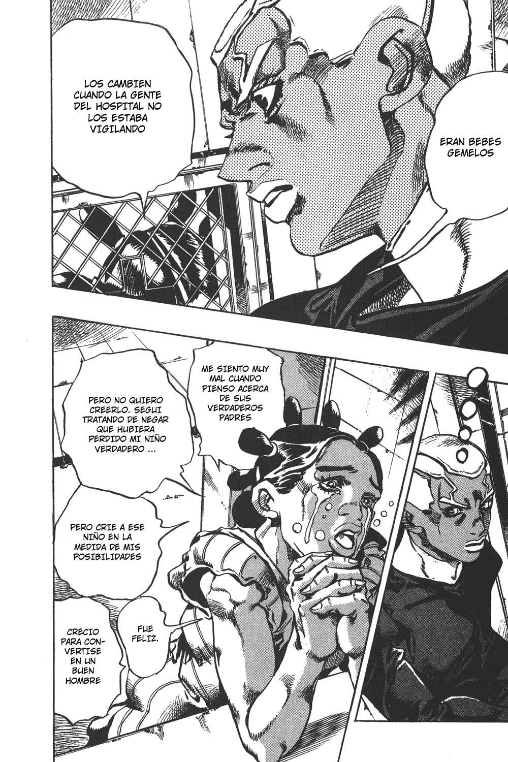 Read JoJo's Bizarre Adventure Parte 6 Stone Ocean ES Manga Online