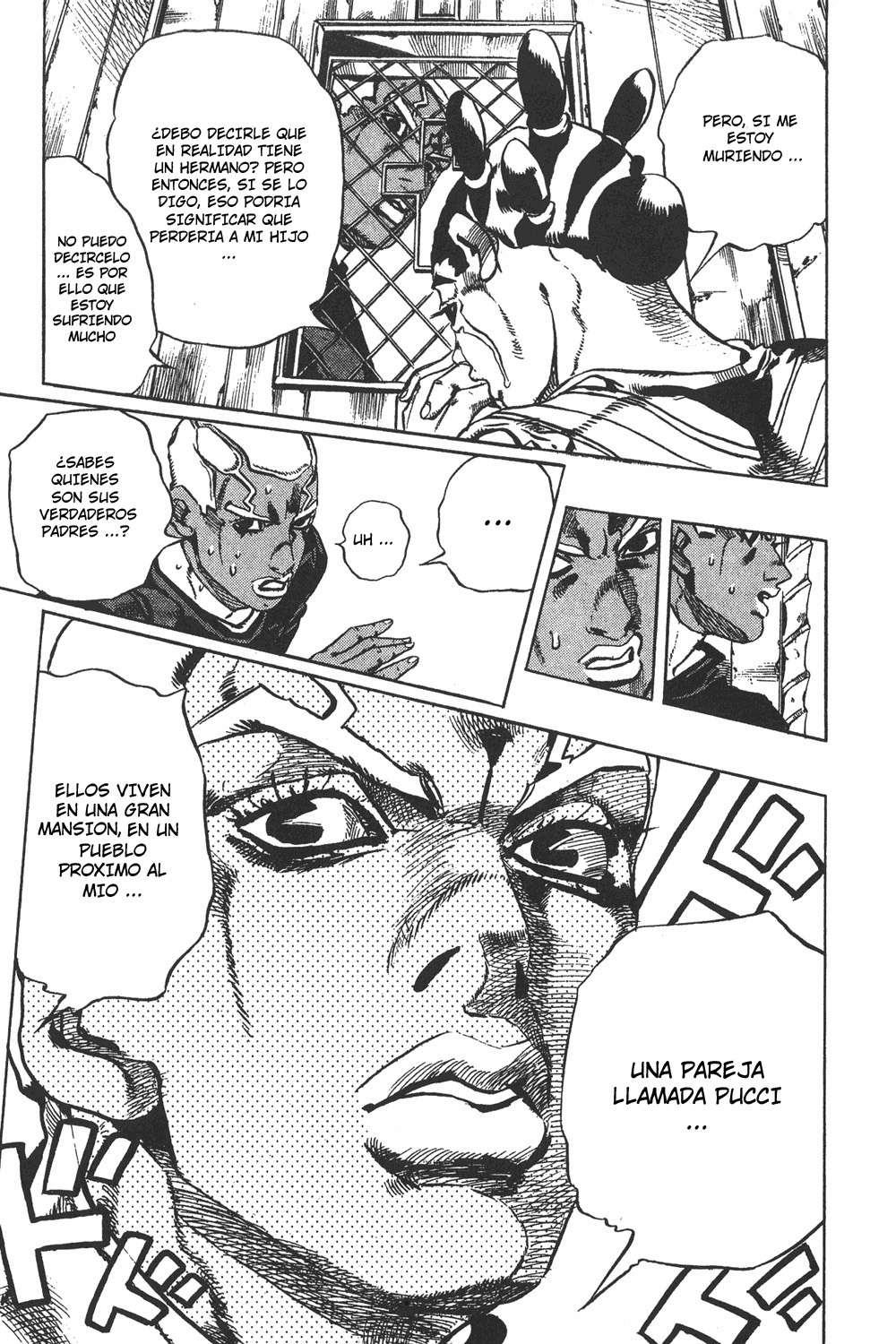 Read JoJo's Bizarre Adventure Parte 6 Stone Ocean ES Manga Online