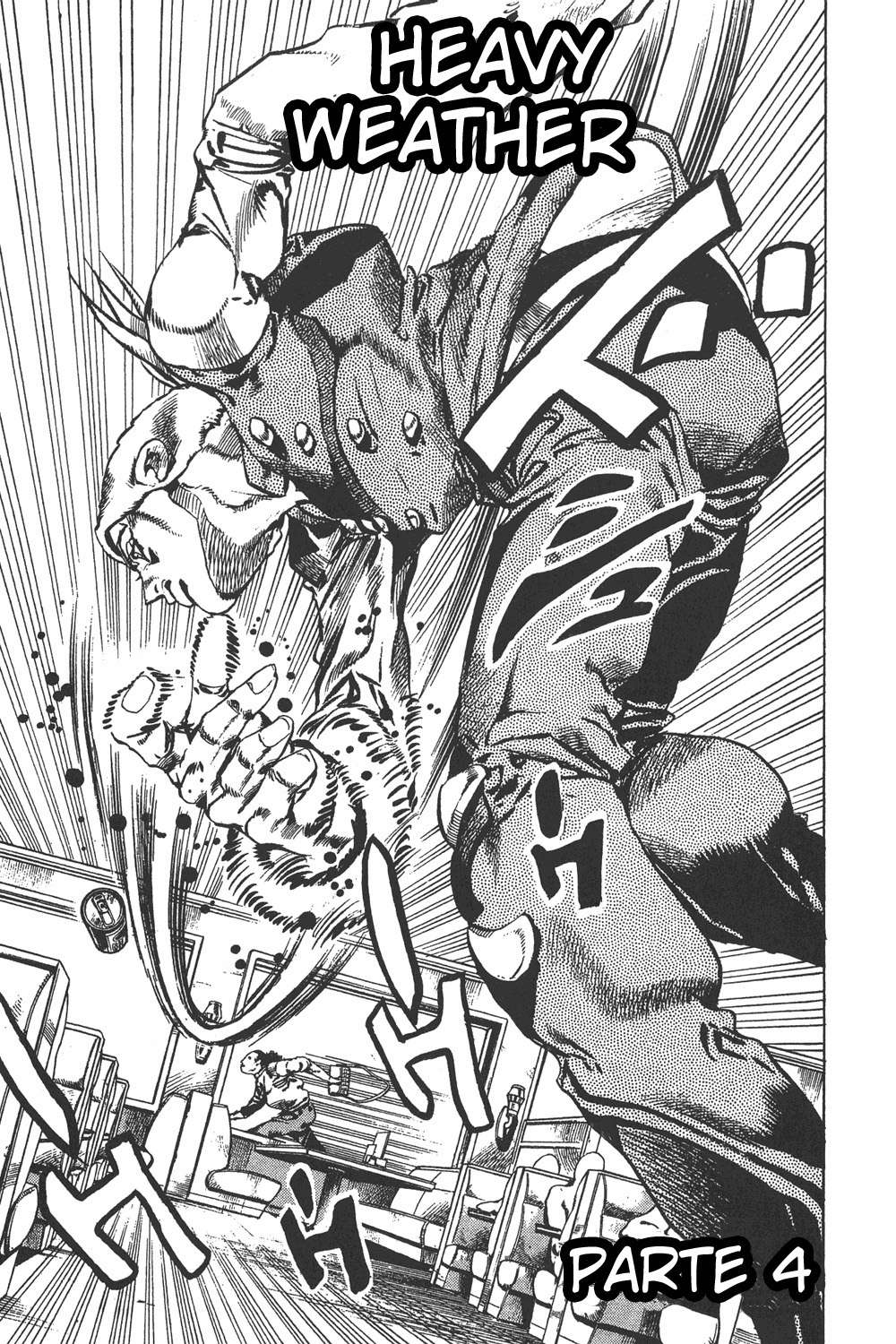 Read JoJo's Bizarre Adventure Parte 6 Stone Ocean ES Manga Online