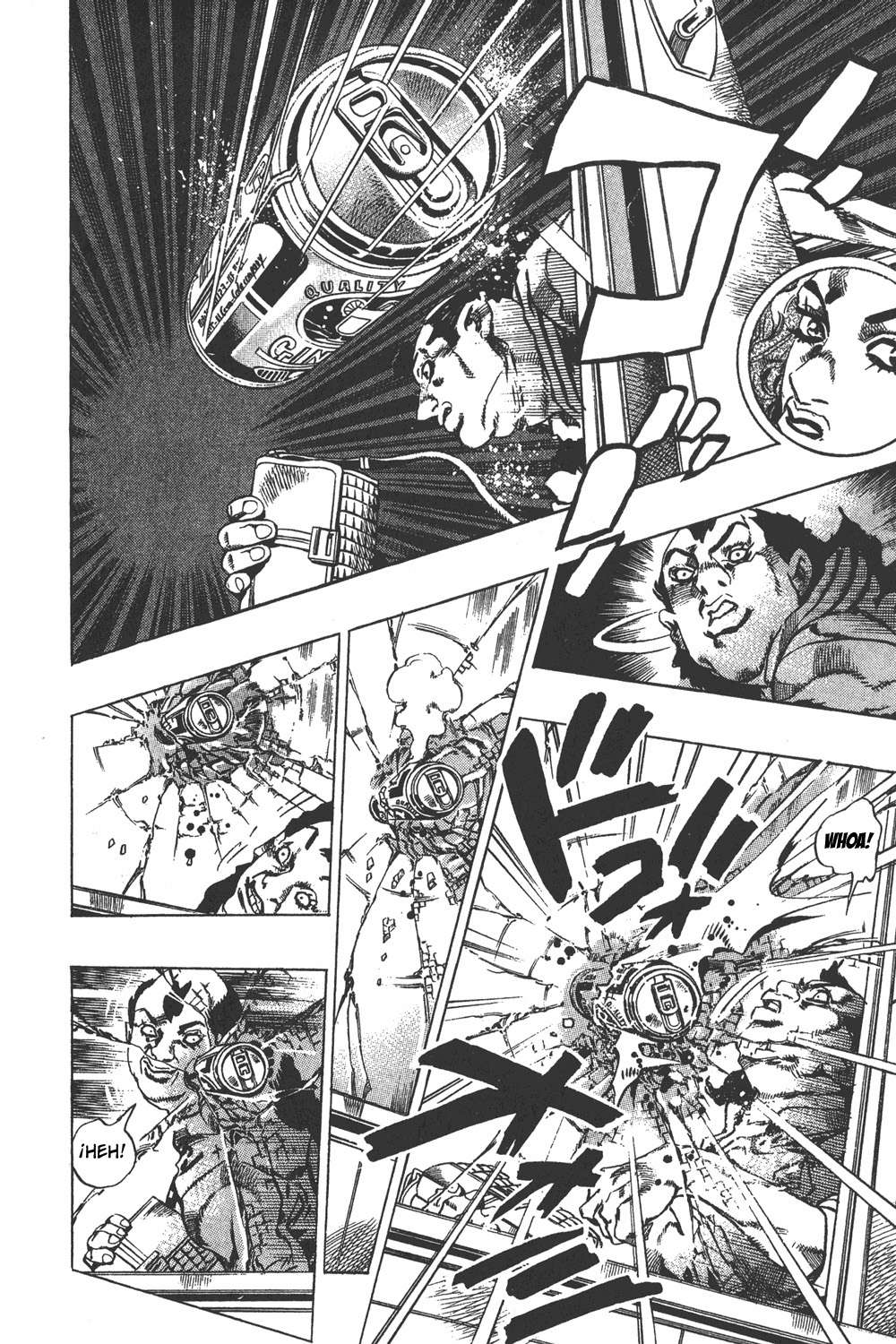 Read JoJo's Bizarre Adventure Parte 6 Stone Ocean ES Manga Online