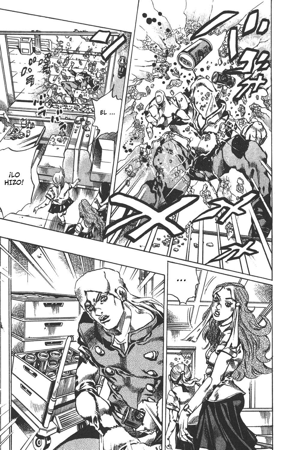 Read JoJo's Bizarre Adventure Parte 6 Stone Ocean ES Manga Online
