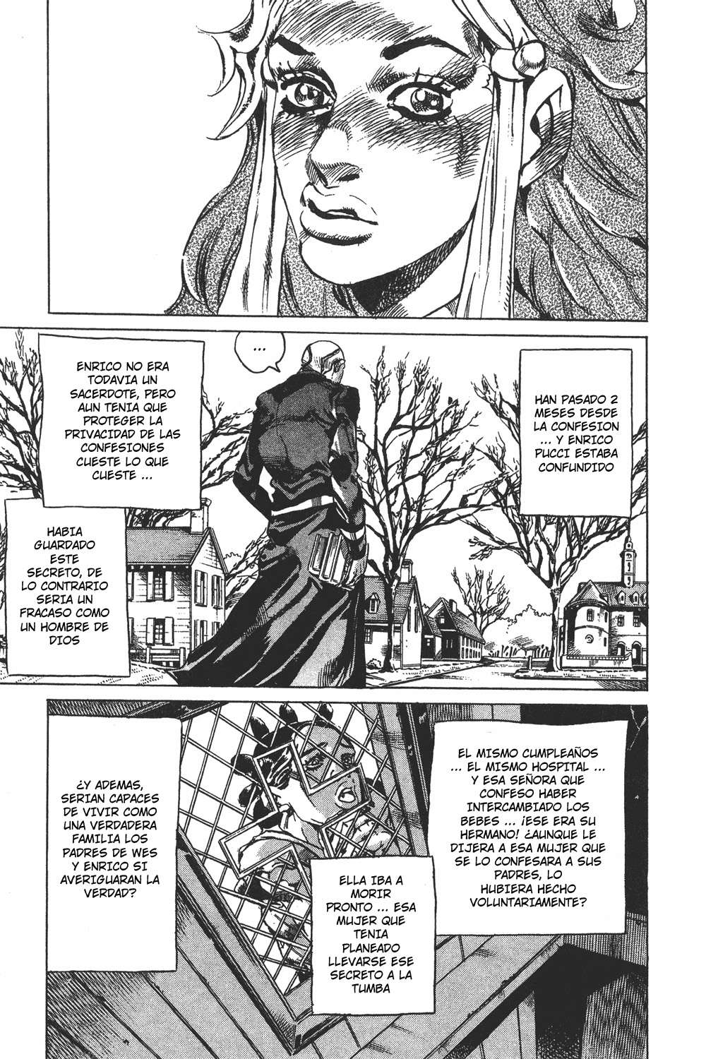 Read JoJo's Bizarre Adventure Parte 6 Stone Ocean ES Manga Online