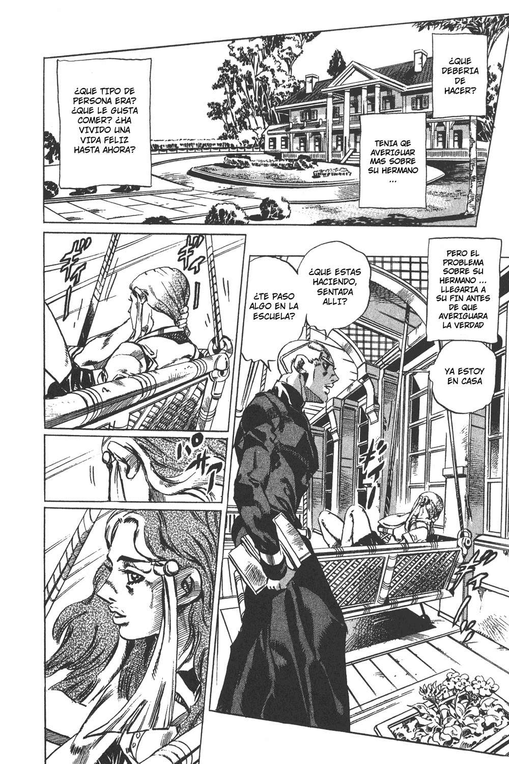 Read JoJo's Bizarre Adventure Parte 6 Stone Ocean ES Manga Online