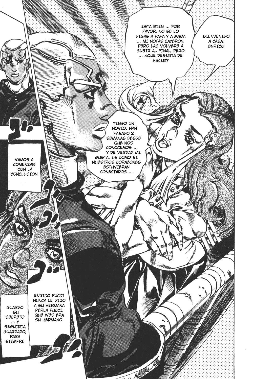 Read JoJo's Bizarre Adventure Parte 6 Stone Ocean ES Manga Online