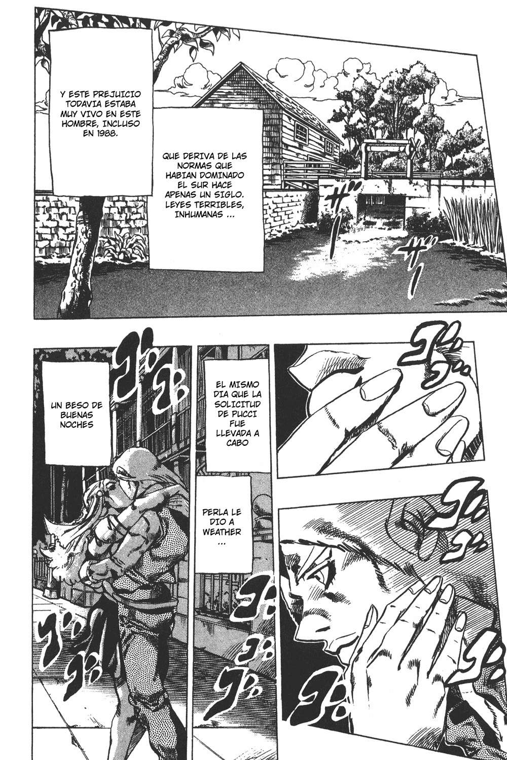 Read JoJo's Bizarre Adventure Parte 6 Stone Ocean ES Manga Online