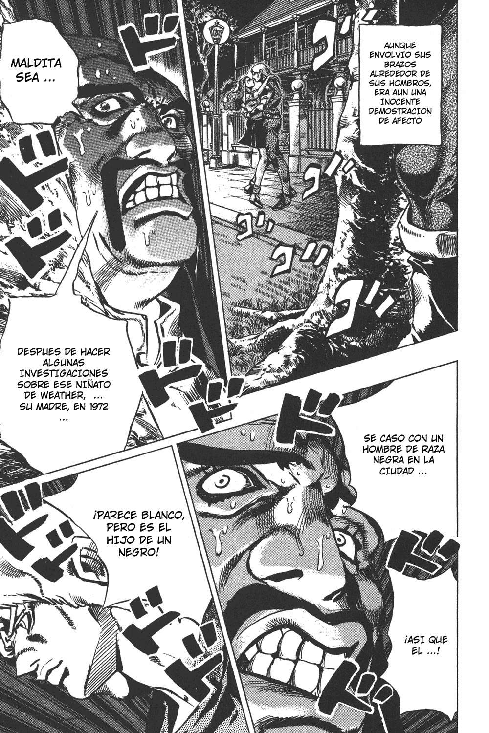 Read JoJo's Bizarre Adventure Parte 6 Stone Ocean ES Manga Online