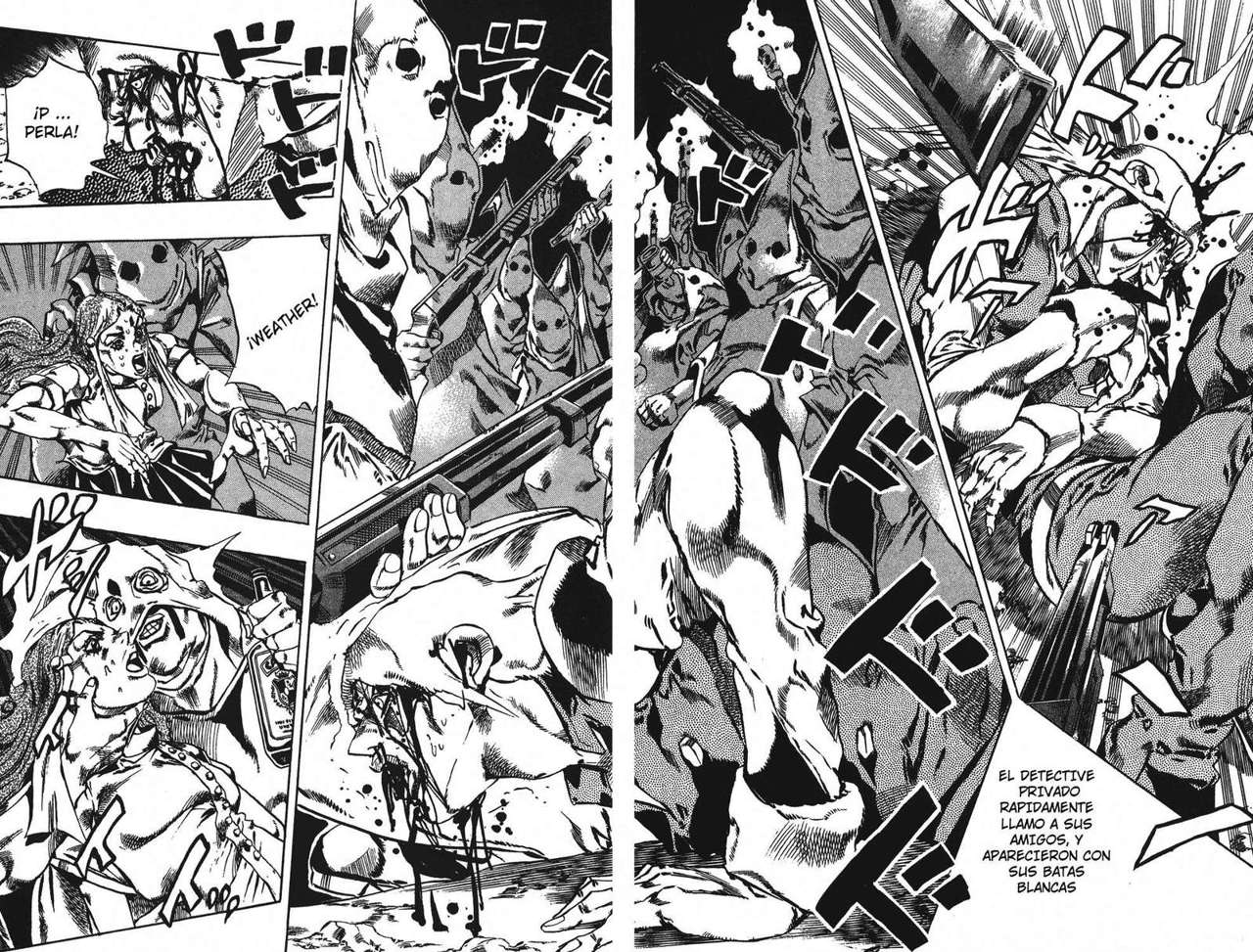 Read JoJo's Bizarre Adventure Parte 6 Stone Ocean ES Manga Online