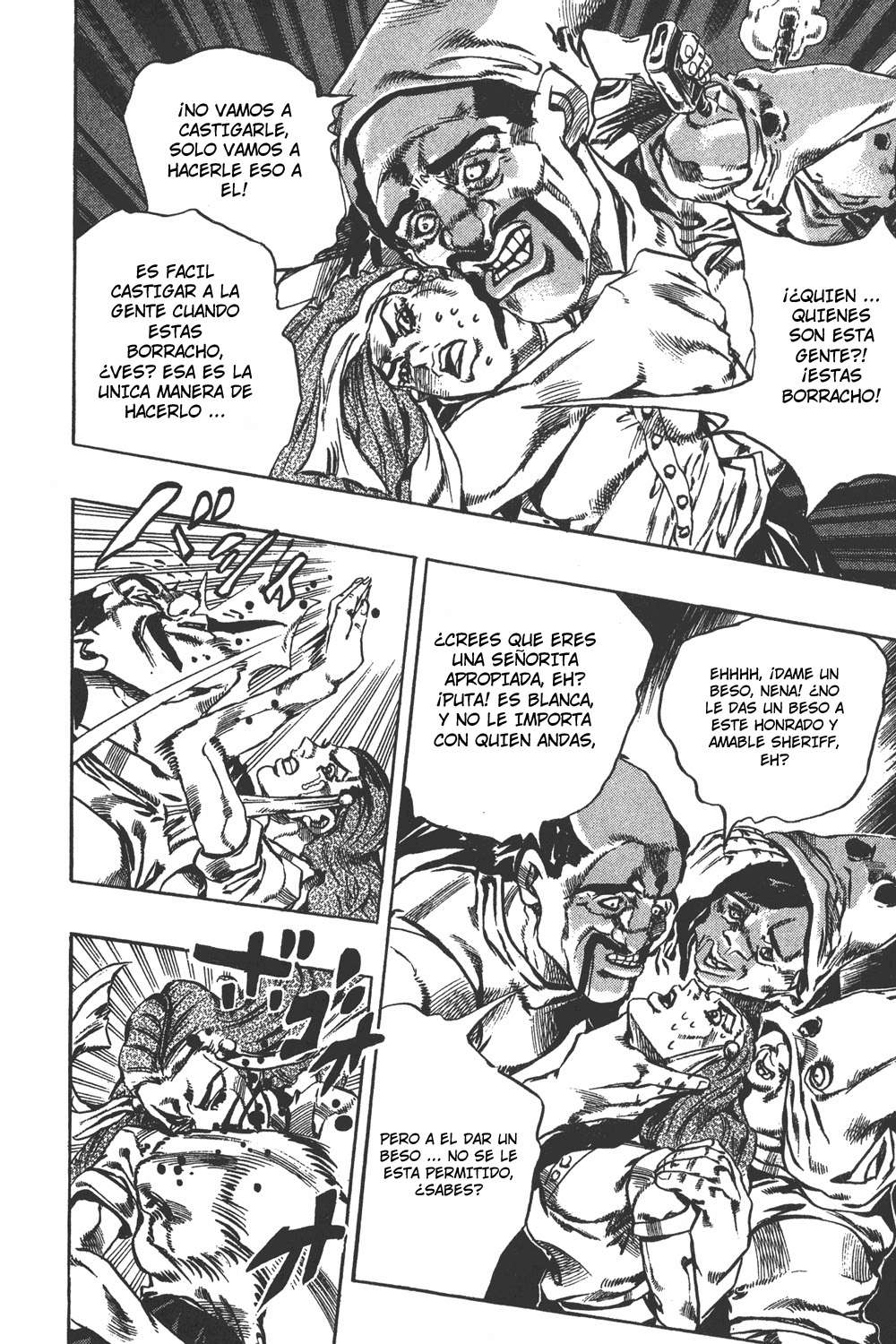 Read JoJo's Bizarre Adventure Parte 6 Stone Ocean ES Manga Online