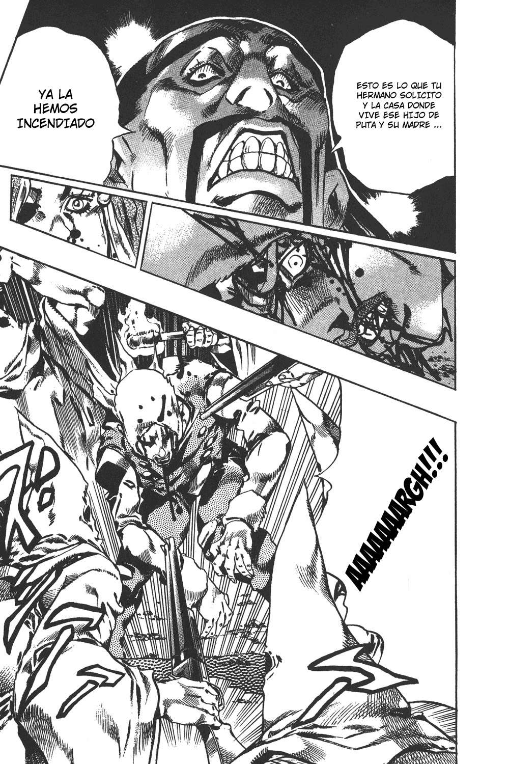 Read JoJo's Bizarre Adventure Parte 6 Stone Ocean ES Manga Online