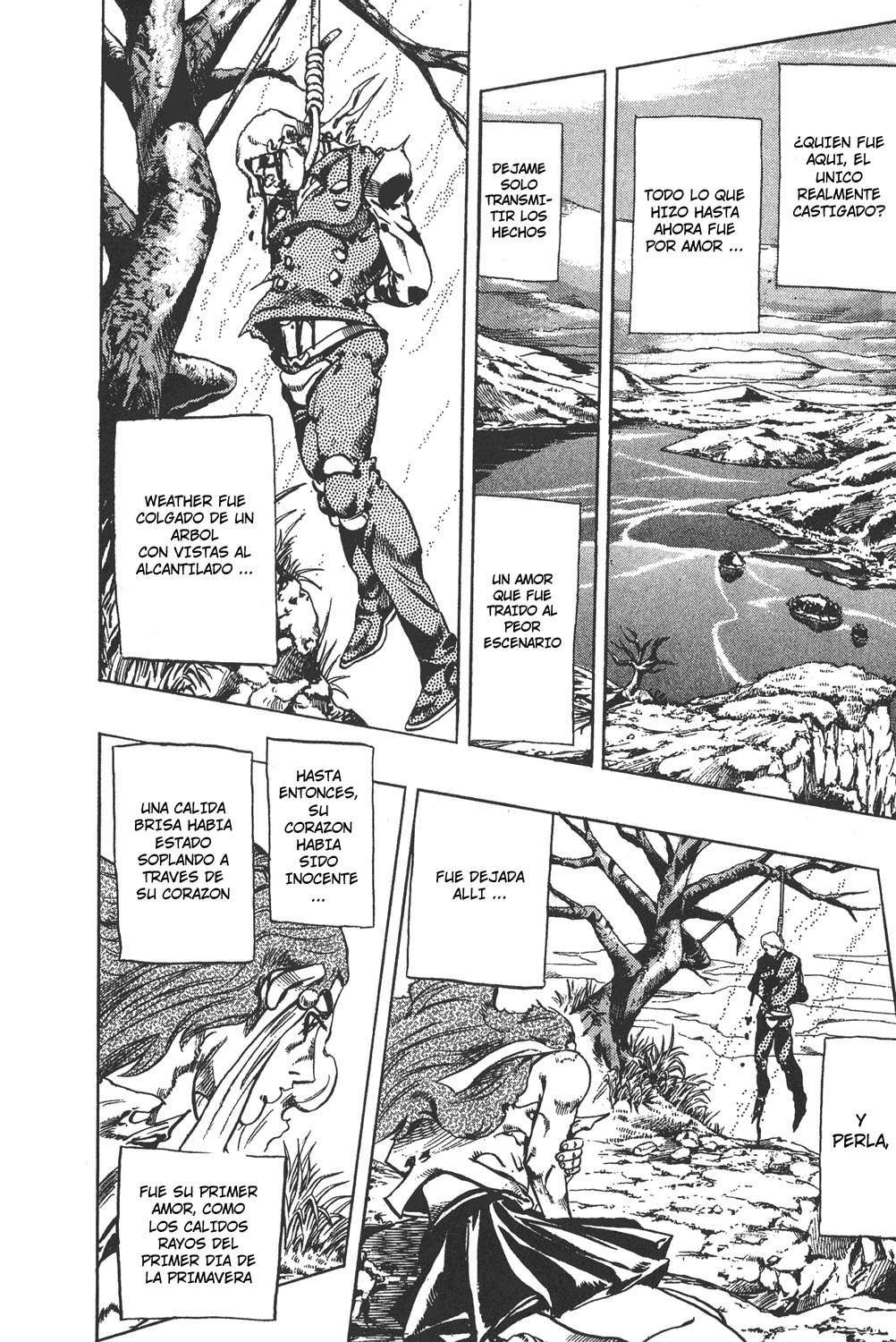 Read JoJo's Bizarre Adventure Parte 6 Stone Ocean ES Manga Online