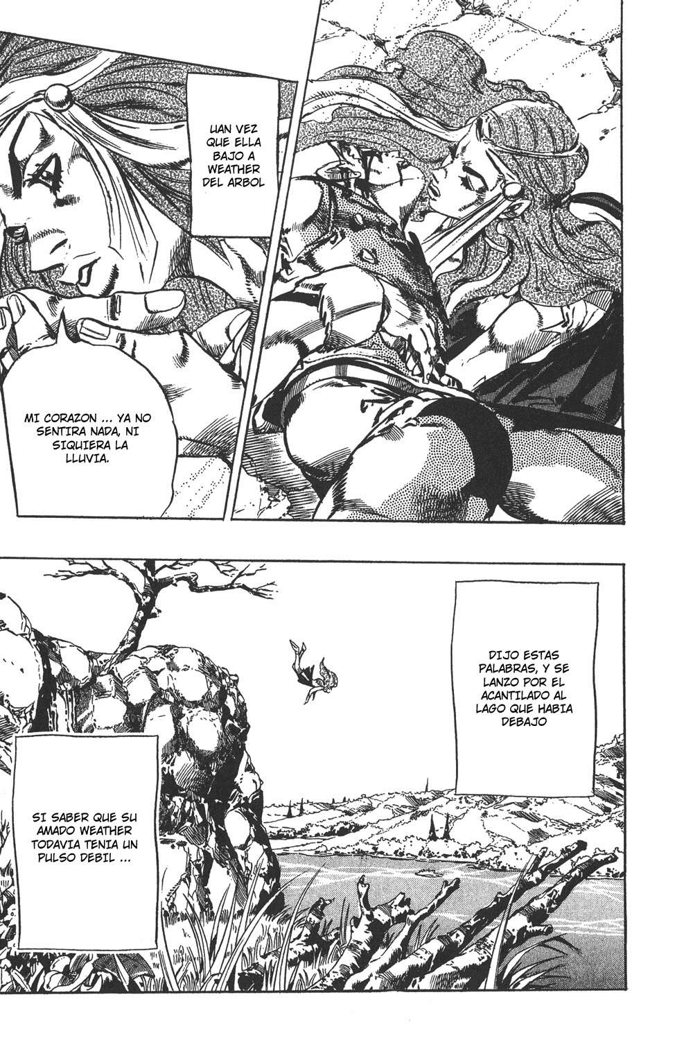 Read JoJo's Bizarre Adventure Parte 6 Stone Ocean ES Manga Online